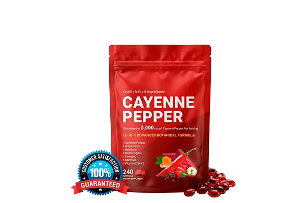 Capsicum Vascular Capsules