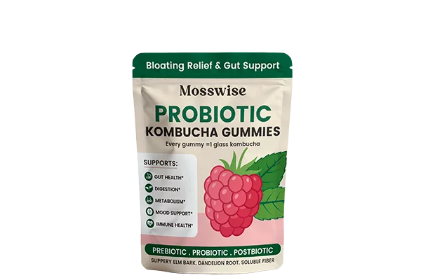 Probiotic Kombucha Gummy