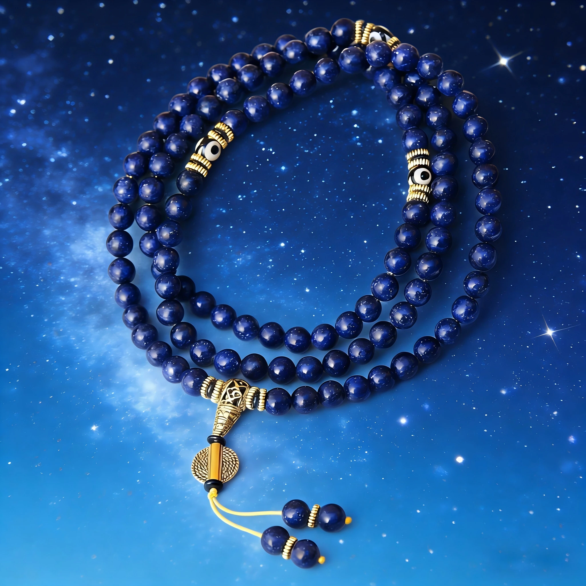 Lapis Lazuli Third Eye Malas